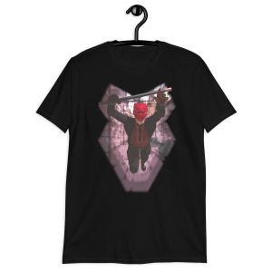 Red Cat Leap T-Shirt SS Unisex