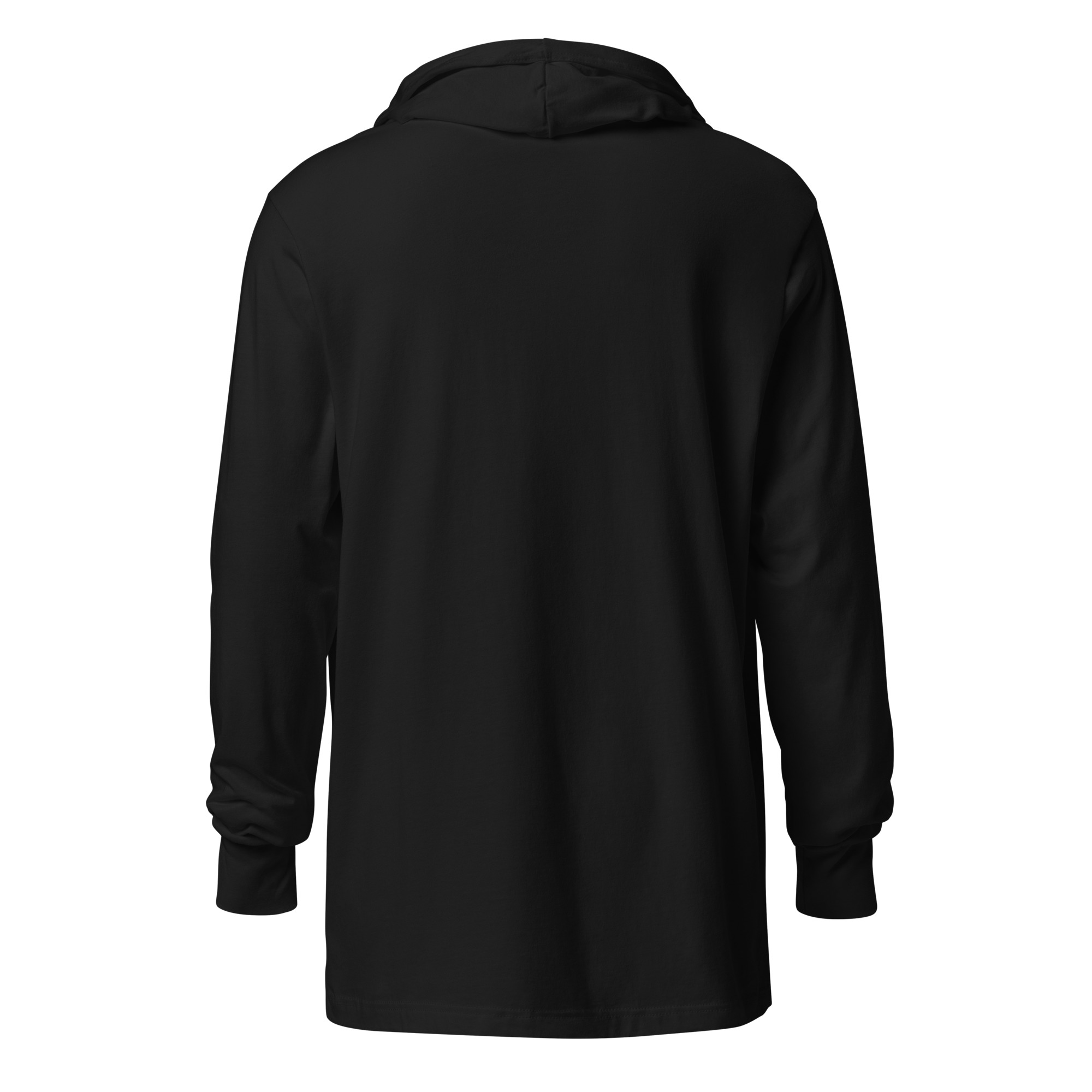 Red Cat Mask Hooded LS Tee - Image 2