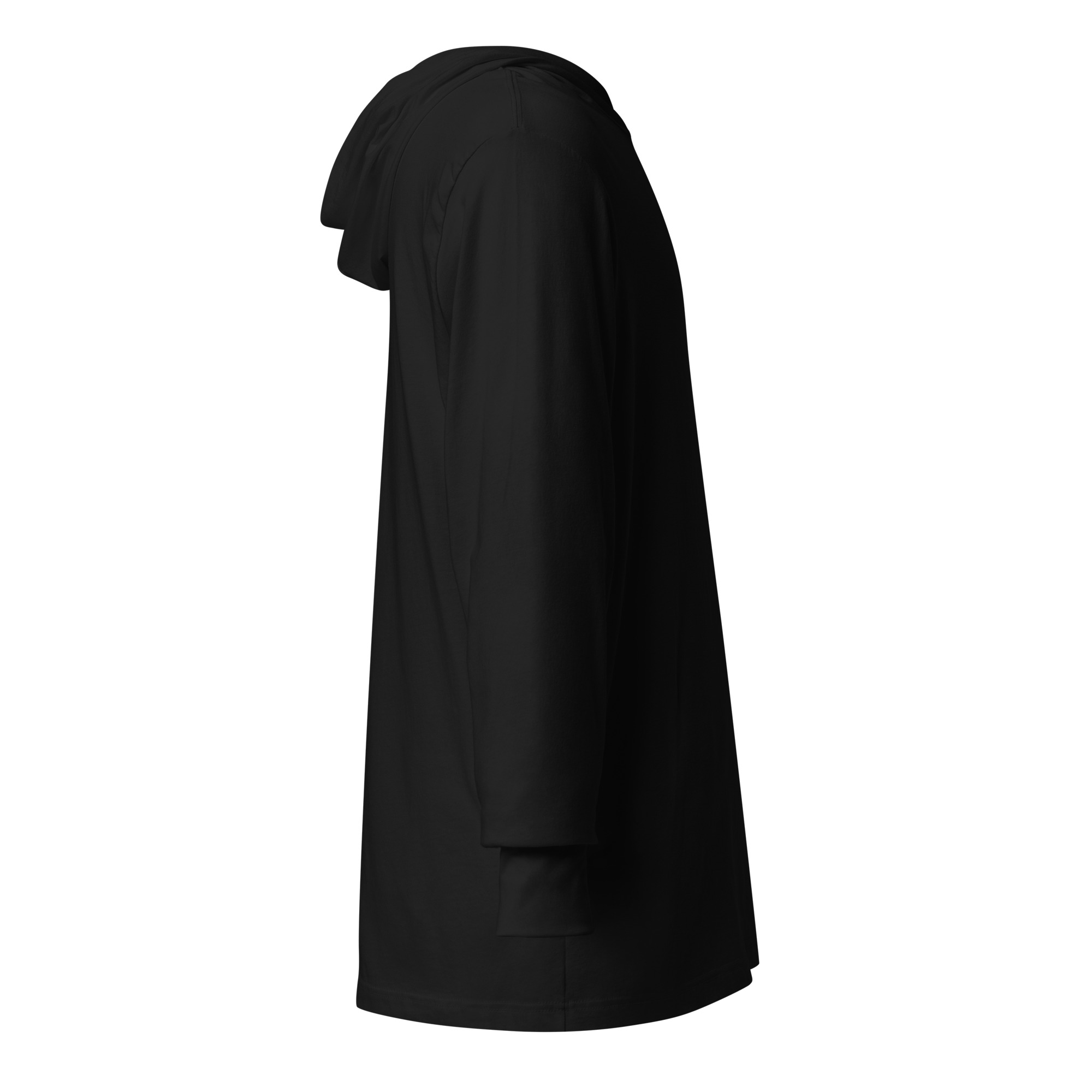 Red Cat Mask Hooded LS Tee - Image 4